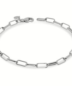 Bracciale uomo acciaio a catena larga 21 cm Liu Jo MLJ473