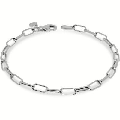 Bracciale uomo acciaio a catena larga 21 cm Liu Jo MLJ473