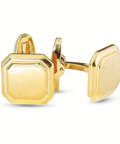 Gemelli acciaio dorato squadrato 1,5cm Liu Jo MLJ474
