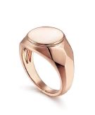 Anello uomo acciaio liscio ramato misura 28 Liu Jo MLJ501M28