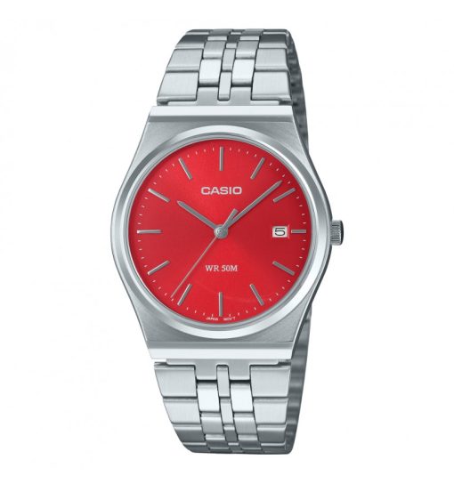 Casio MTP-B145D-4A2VEF Collection classic rosso unisex
