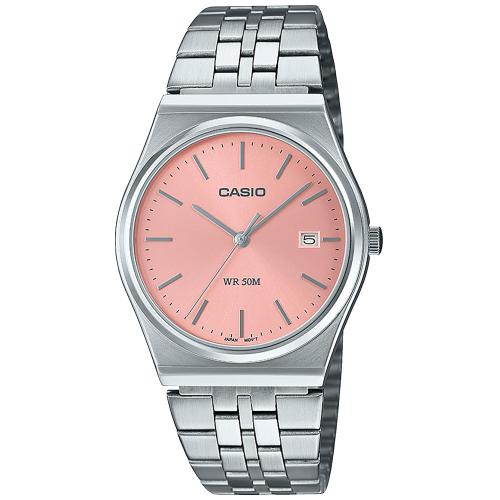 Casio MTP-B145D-4AVEF Standard unisex rosa analogico