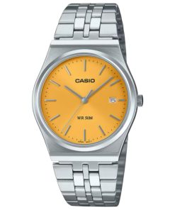 Casio MTP-B145D-9AVEF Collection classic giallo unisex