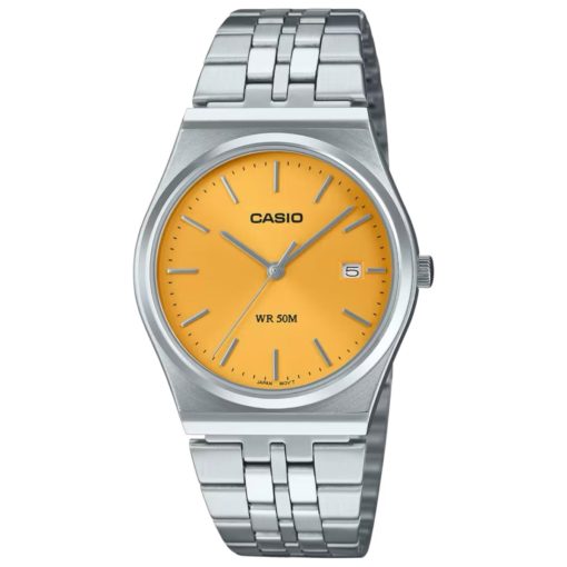 Casio MTP-B145D-9AVEF Collection classic giallo unisex