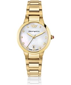 Philip Watch R8253599501 Corley  madre perla Swiss Made dorato donna