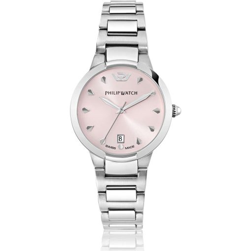 Philip Watch R8253599508 Corley  Sunray Rosa Swiss Made donna