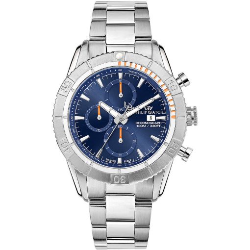 Philip Watch R8271615004 Champion Swiss Made cronografo uomo