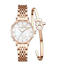 Rocco Barocco RB-4659L-03M Snello ramato con bracciale