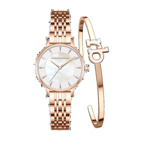Rocco Barocco RB-4659L-03M Snello ramato con bracciale