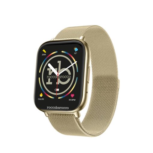 Rocco Barocco RB-SW-1101-02E Smartwatch voice con chiamata