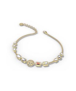 Bracciale RB RB gold Rocco Barocco RBJ0002GP