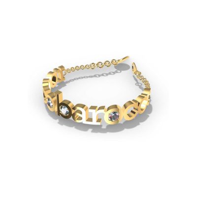 Bracciale RB HERITAGE gold Rocco Barocco RBJ0004GP