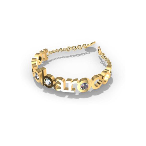 Bracciale RB HERITAGE gold Rocco Barocco RBJ0004GP
