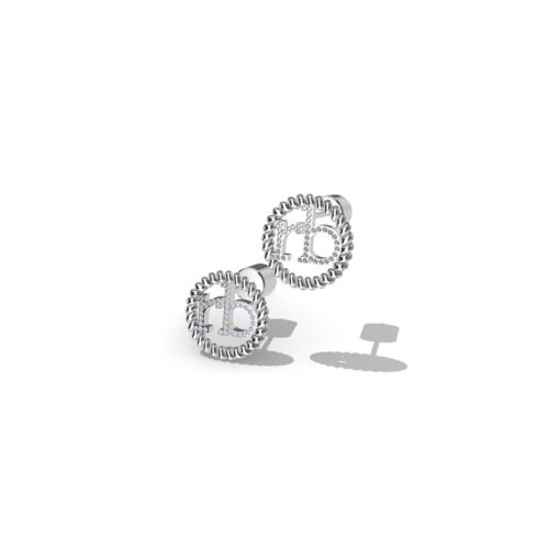 Orecchini RB RB lobo silver  Rocco Barocco RBJ0007SS