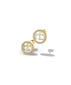 Orecchini RB RB lobo gold Rocco Barocco RBJ0008GP