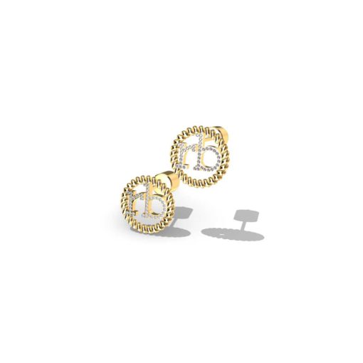 Orecchini RB RB lobo gold Rocco Barocco RBJ0008GP