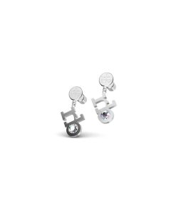 Orecchini RB HERITAGE pendenti silver  Rocco Barocco RBJ0011SS