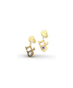 Orecchini RB HERITAGE pendenti gold Rocco Barocco RBJ0012GP