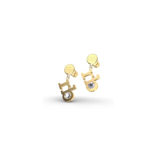 Orecchini RB HERITAGE pendenti gold Rocco Barocco RBJ0012GP