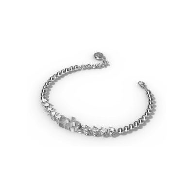 Bracciale RB HERITAGE silver Rocco Barocco RBJ0013SS