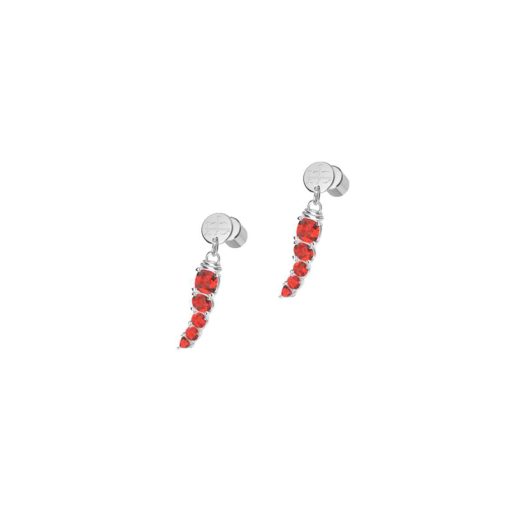Orecchini RB GOOD LUCK silver Rocco Barocco RBJ0015SS