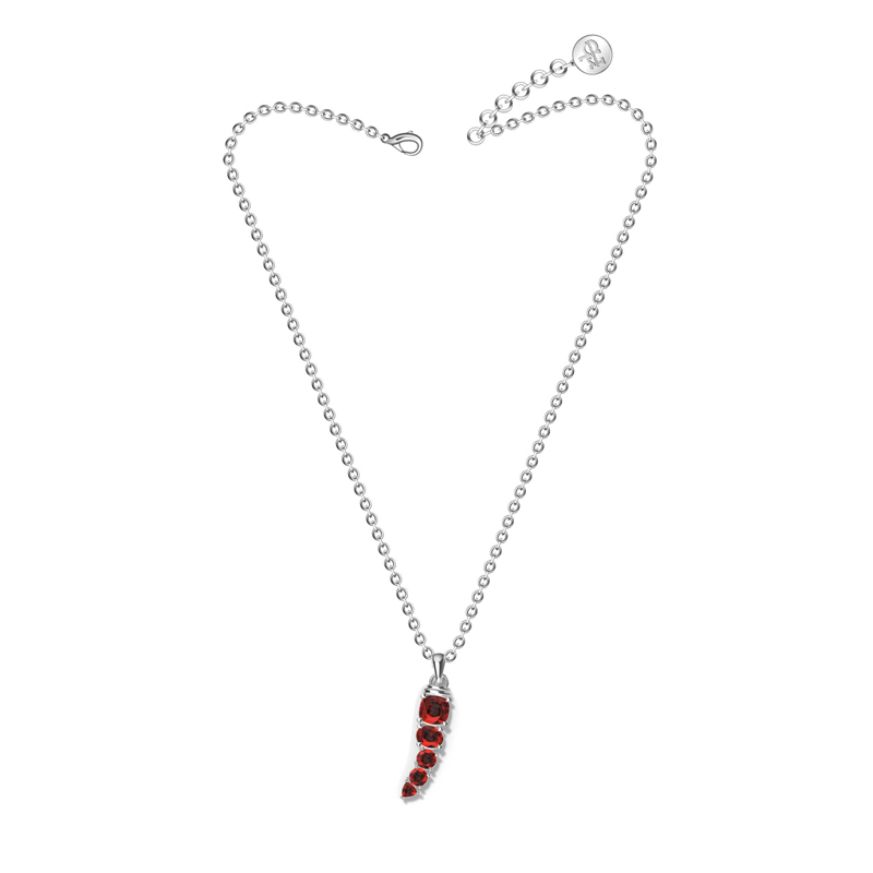 Coolana RB GOOD LUCK silver Rocco Barocco RBJ0017SS