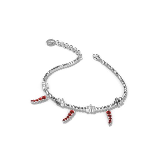 Bracciale RB GOOD LUCK silver Rocco Barocco RBJ0019SS