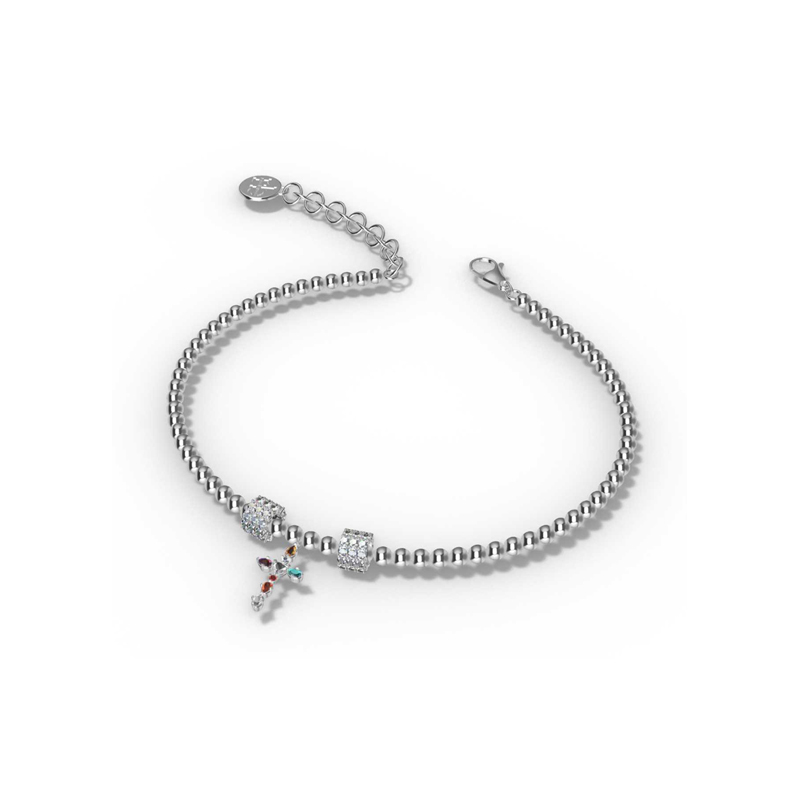 Bracciale RB TRADITION silver Rocco Barocco RBJ0023SS