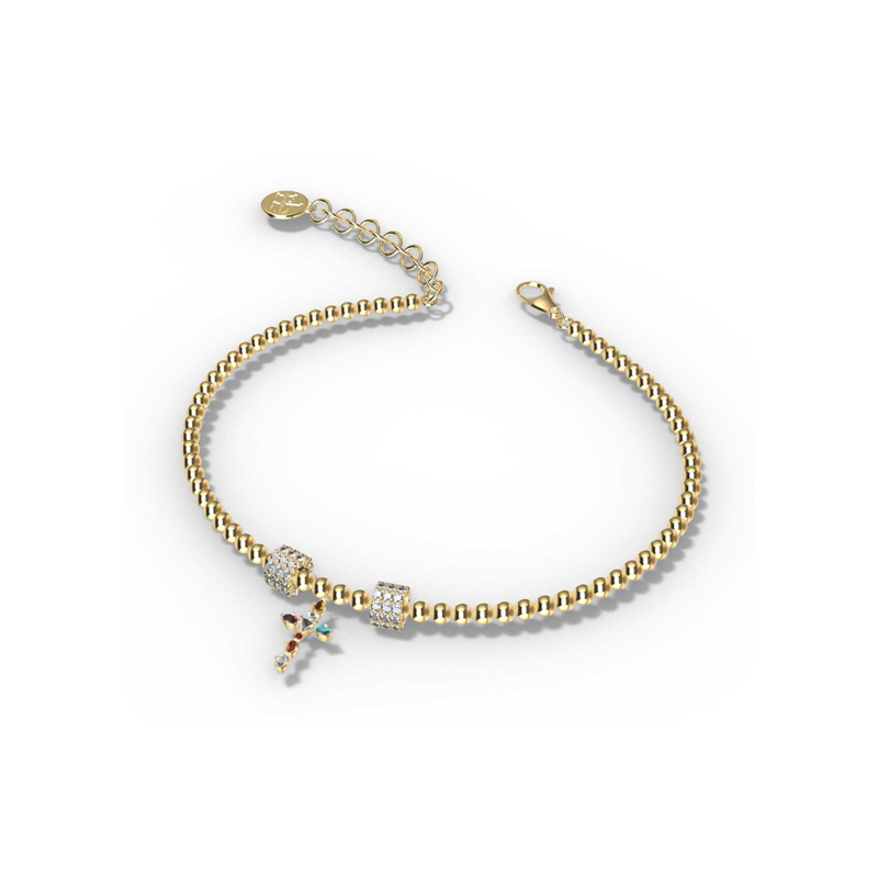 Bracciale RB TRADITION gold Rocco Barocco RBJ0024GP