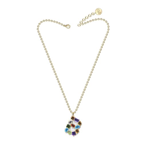 Collana RB FIRST LETTER B gold Rocco Barocco RBJ0038GP