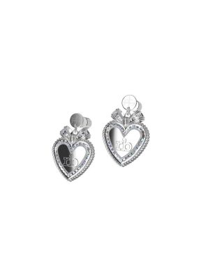 Orecchini RB SACRED HEART silver Rocco Barocco RBJ0039SS