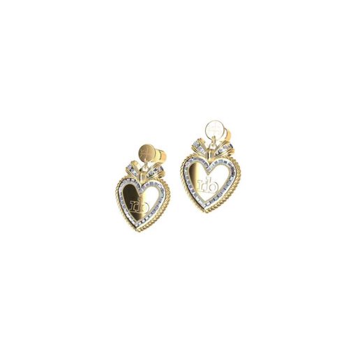 Orecchini RB SACRED HEART gold Rocco Barocco RBJ0040GP