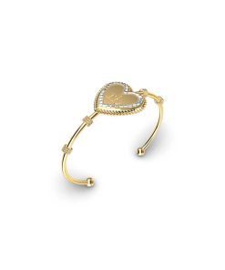 Bracciale RB SACRED HEART gold Rocco Barocco RBJ0042GP