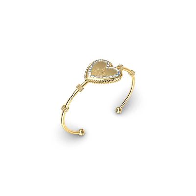 Bracciale RB SACRED HEART gold Rocco Barocco RBJ0042GP