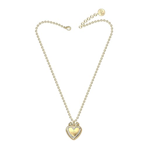 Collana RB SACRED HEART gold Rocco Barocco RBJ0044GP