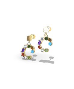 Orecchini RB FIRST LETTER Rocco Barocco RBJ0050GP