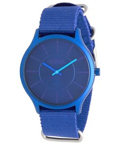 Versus by Versace SO6040013 Less in tessuto blu donna