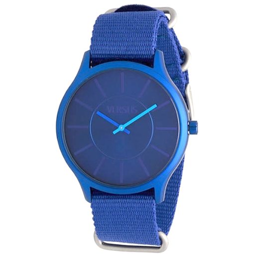 Versus by Versace SO6040013 Less in tessuto blu donna