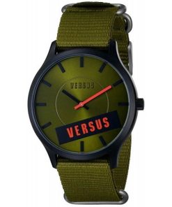 Versus by Versace SO6080014 Less in tessuto verde donna