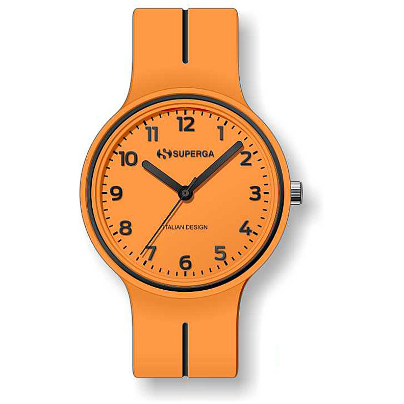 Superga STC057 Small color collection bambino silicone arancione
