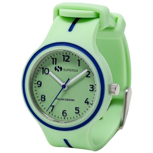 Superga STC064 Small color collection bambino silicone verde
