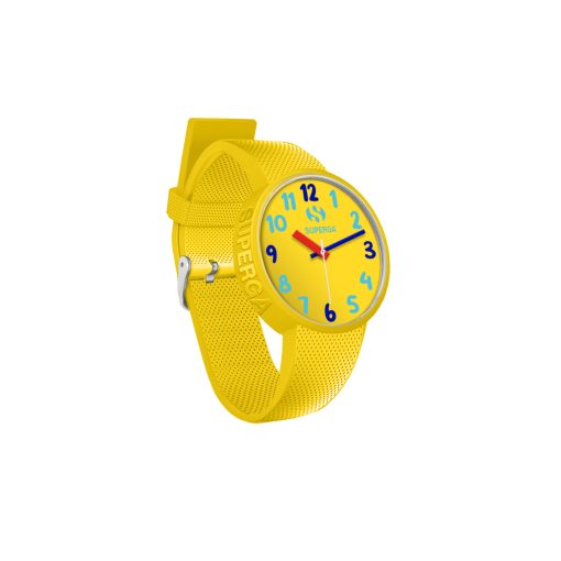 Superga STC183 City Small bambino silicone giallo 30mm