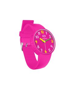 Superga STC185 City bambina silicone fucsia con numeri