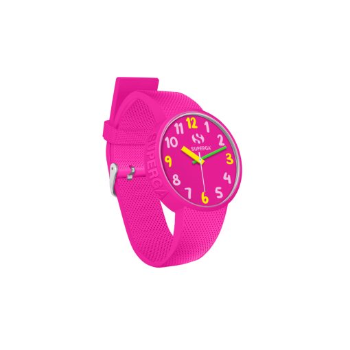 Superga STC185 City bambina silicone fucsia con numeri