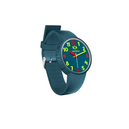 Superga STC190 City Small bambino silicone verde 30mm