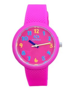 Superga STC192 City bambina silicone fucsia con numeri