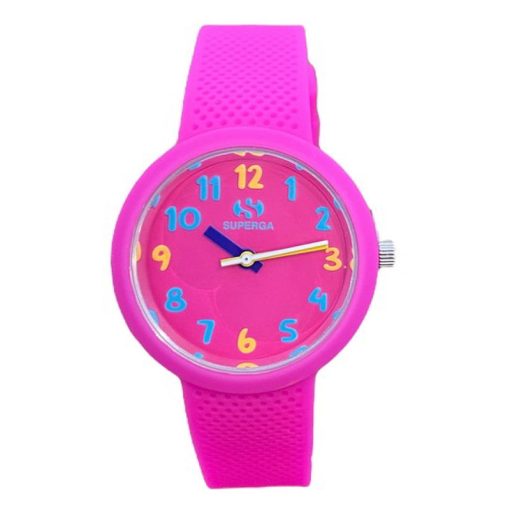Superga STC192 City bambina silicone fucsia con numeri