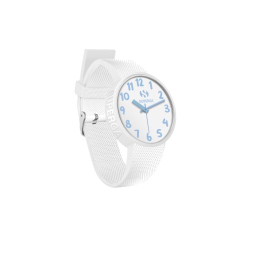 Superga STC194 City Small bambino silicone bianco 30mm