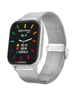Superga SW-STC011 Smartwatch maglia milano
