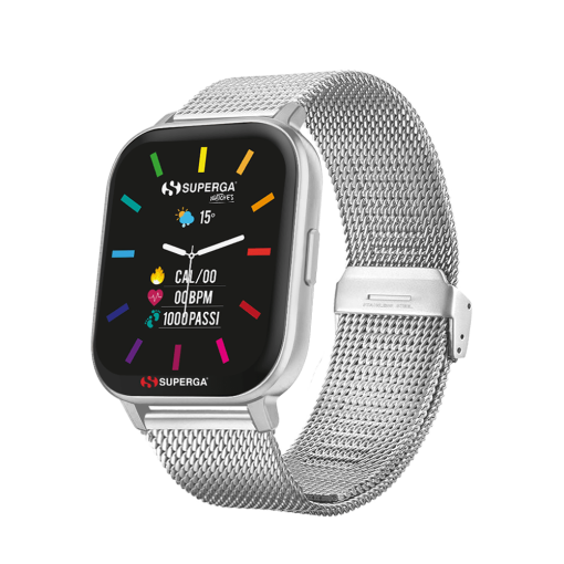 Superga SW-STC011 Smartwatch maglia milano